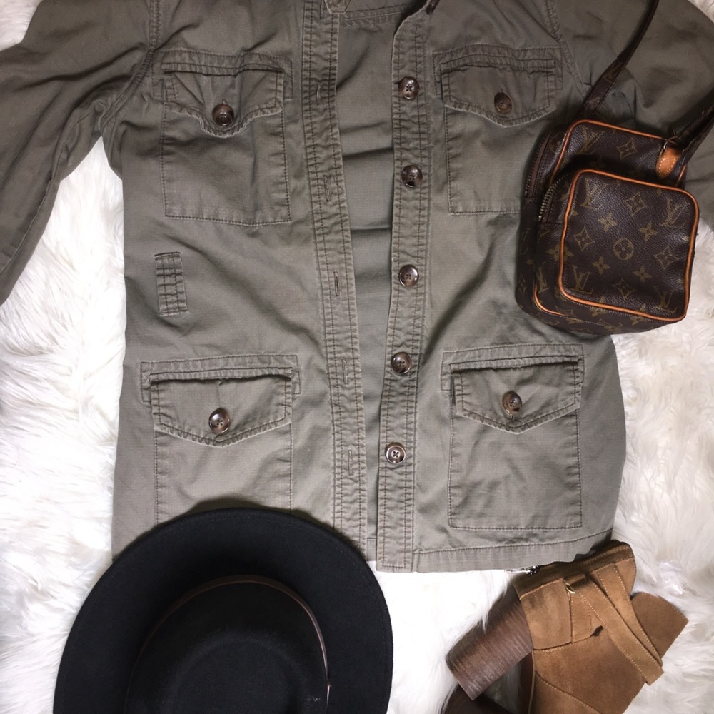 Gap Utility Jacket - image 5